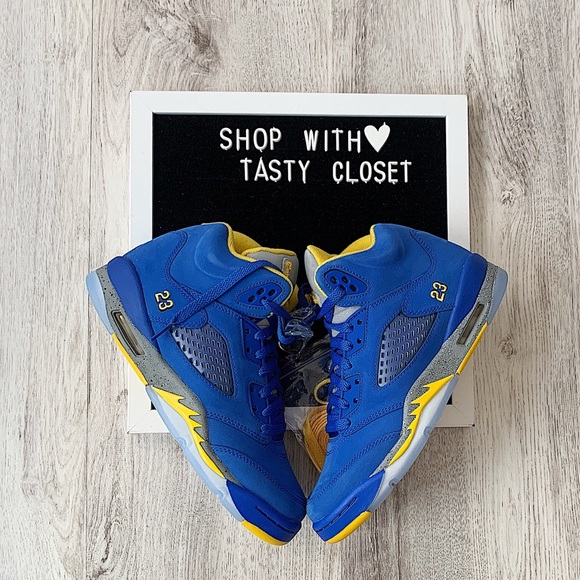 Nike air jordan 5 sneakers - Picture 2 of 6